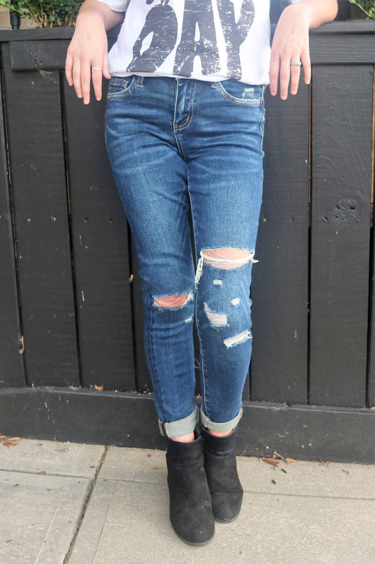 Vervet Midrise Skinny