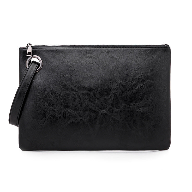 Brown Clutch Bag